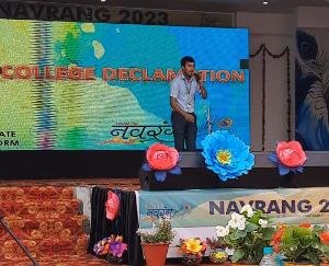  Indora: Atul in declamation, Anshul and Megha first in decoration