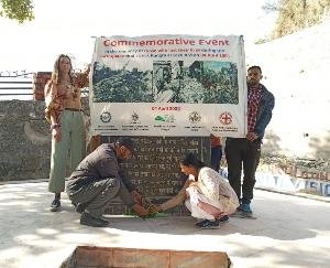  Kangra: Tributes paid to the people killed in the earthquake in 1905