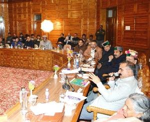  Shimla: Follow Corona protocol, wear mask in crowded places: Chief Minister