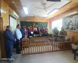  Palampur: VHP submitted memorandum regarding conversion