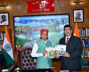 Shimla: The Governor released booklets on nutritious cereals