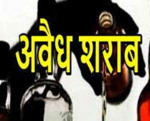 State Tax and Excise Department caught 1135 liters of illegal liquor