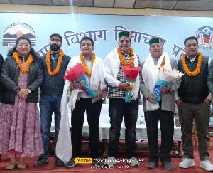 Shimla: Dr. Ranjan Sharma elected as the head of State Horticulture Service Association