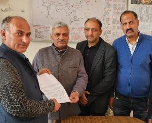  Shimla: BJP submitted memorandum to SDM Shimla
