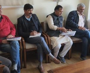  Shimla: BJP holds special meeting regarding municipal elections