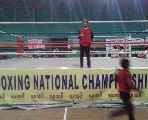 मेहर शर्मा ने नेशनल किक बॉक्सिंग प्रतियोगिता में गोल्ड मेडल किया हासिल