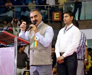 Government aims to make Himachal the most progressive and prosperous state of the country: Chief Minister