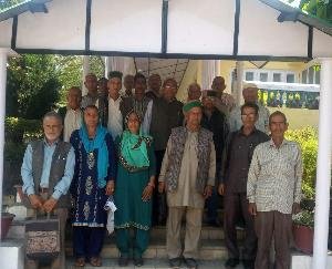  Darlaghat: Retired employees asked for installment of dearness allowance
