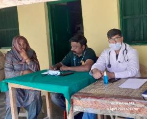 Kangra: City Care Multispeciality Hospital organized a medical camp in Kareri