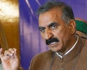 Don't get angry, this is a change in the system...and CM Sukhu is ruling!