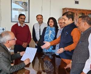  Shimla: Congress making fake votes for municipal elections: Kashyap