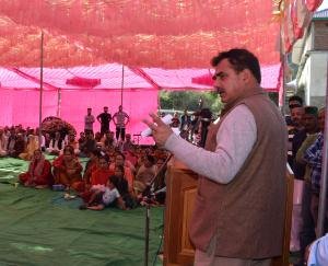 Solan: The government is flexible to take Himachal to the highest peak of development: Awasthi