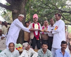  Kangra: MLA Pawan Kajal participated in Nandrul fair
