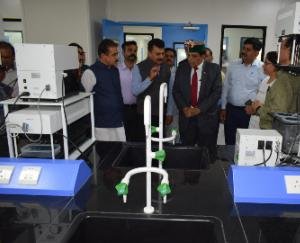 Baddi: Complete the work of state's first drug testing laboratory in a month: Dr. Shandil