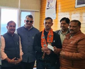  Shimla: Vikas Thapata joined BJP 123