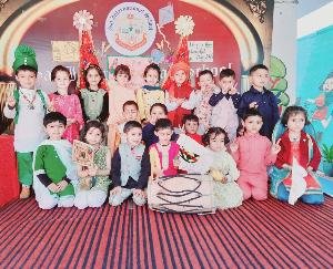 Solan - Baisakhi and Himachal Day celebrated with enthusiasm at Sai International School