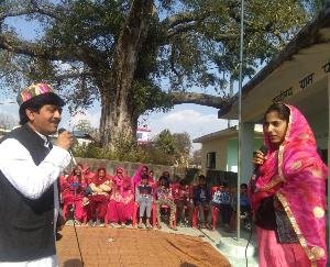 अनुसूचित जाति के कल्याणार्थ चलाई जा रही योजनाओं का किया प्रचार