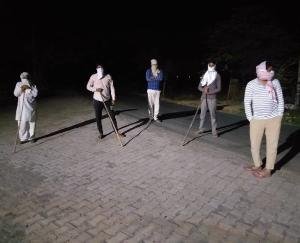 Nahan: To protect forests from arson, the District Magistrate issued the order to guard