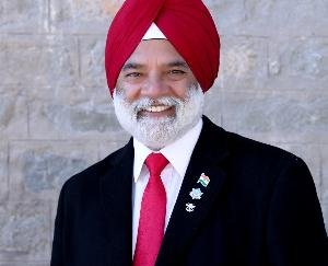 Director Captain AJ Singh will be honored with Inspirational Award