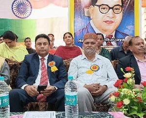 Darlaghat: Dr BR Ambedkar dedicated his life to social justice - Keshav Ram Koli
