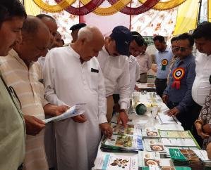  Nagrota Suriyan: Scientists should encourage farmers for traditional and natural farming: Chandra Kumar