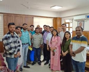 Solan: Officials will soon meet CM Sukhu regarding the construction of Press Club Solan