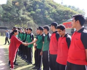 Solan: Deodar Sadan won the inter house cricket competition