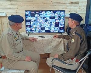 The help of CCTV cameras is being taken in traffic management in Shimla city.