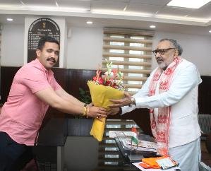 Vikramaditya Singh urged for early approval of the projects of Pradhan Mantri Gram Sadak Yojana  111