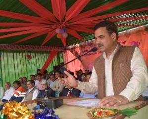 Darlaghat: Government will give training to the youth as per the demand of the market: Awasthi