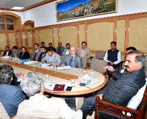 Shimla: The Chief Minister gave instructions to make the Uhal-3 hydroelectric project operational by May 2024.