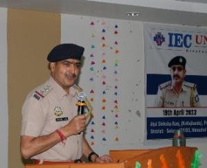 Baddi: Message given to stay away from drugs and follow traffic rules in IEC University