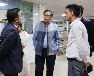 Dharamshala: Chief Secretary reviewed the Dharamshala Smart City Project