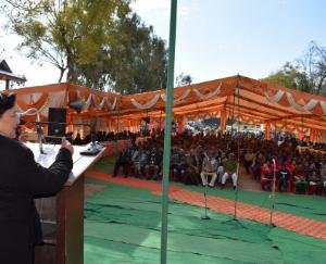 समस्याओं का निराकरण ही जनमंच का उद्देश्य