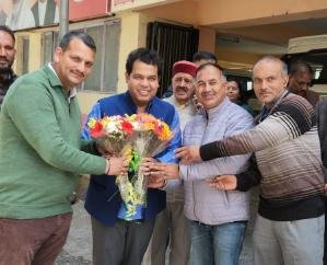 Shimla: BJP election in-charge Shrikant took feedback of municipal elections