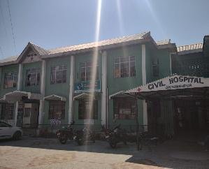 X-ray machine malfunctions in Jaisinghpur hospital, patient upset