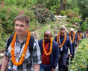 Dharamshala: G-20 delegates enjoyed their visit to Dharamshala