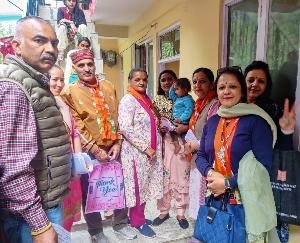 Shimla: People feeling cheated by Congress: Rana