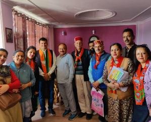 Shimla: With the cooperation of Modi government, Shimla will take forward the smart city: Rana