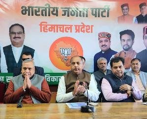 Shimla: BJP will launch manifesto tomorrow, street meetings on 24th 111