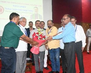 Social security of journalists necessary for freedom of expression: Chief Minister