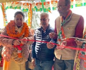  Shimla: The development of Shimla city was affected by the tussle between BJP leaders: Pratibha