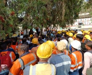 Darlaghat: Migrant worker dies after falling from roof in Ambuja Cement Industry