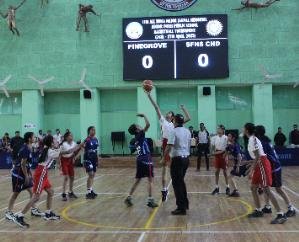 Solan: All India Major Jagpal Memorial Basketball Tournament begins at Pinegrove School