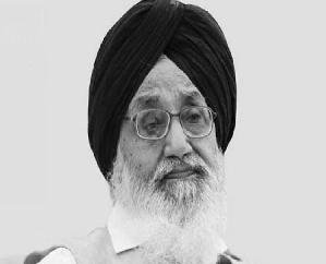 Chief Minister and Deputy Chief Minister expressed grief over the death of Prakash Singh Badal