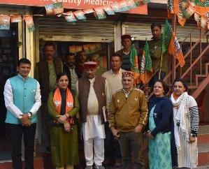 Shimla: Congress came to power by making false promises, did nothing for the public: Sukhram 111