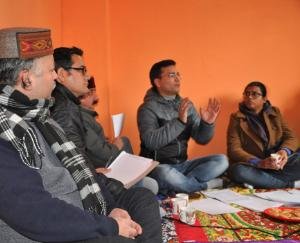 मां शूलिनी मंदिर न्यास की बैठक आयोजित