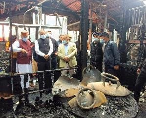 Shimla: Investigation should be done on the fire in IGMC: Jairam 111