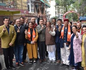 Shimla: BJP will rejuvenate Shimla Smart City: Parmar