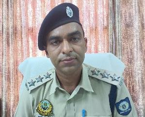 Dehra: New DSP Anil Kumar took charge in Dehra